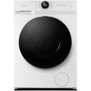 Midea MF20EW80WB Washing Machine, 8kg, 1400 Spin, White, A Rated