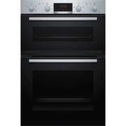 Bosch MHA133BR0B Series 2 Built-In Electric Double Oven, Stainless Steel, A Rated