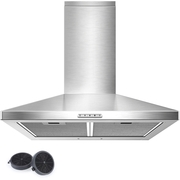 Midea MHA60A17EM400SS 60cm Chimney Cooker Hood