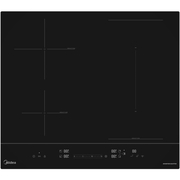 Midea MIH744BE325GKD 59cm Induction Hob, Black