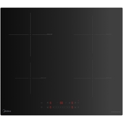 Midea MIH744E325GK 59cm Induction Hob, Black
