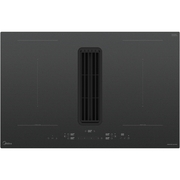 Midea MIH7480Y225GKH1 80cm Vented Hob, Black, A++ Rated