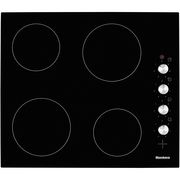 Blomberg MKN24001 58cm Ceramic Hob, Black