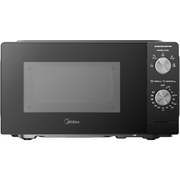 Midea MMOP01MZ-BK Microwave, Black