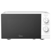 Midea MMOP01MZ-WH Microwave, White