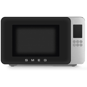 Smeg MOC01BLMUK Microwave with Grill