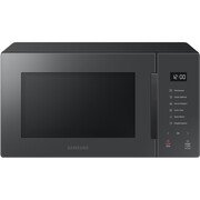 Samsung MS23T5018AC Solo Microwave with Triple Distribution System - Clean Charcoal, Black