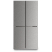 Liebherr Msdd9012 American Fridge Freezer,  Non-Plumbed, Stainless Steel, D Rated