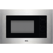 AEG MSE2527DM Built-In Microwave with Grill, Stainless Steel
