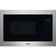 AEG MSE2547DBM Built-In Microwave with Grill, Stainless Steel