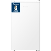 Fridgemaster MUZ4860E Static Under Counter Freezer, White, E Rated
