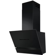 AEG NDV8761CT 60cm Chimney Cooker Hood, Black, A Rated