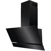 AEG NDV8791CB 90cm Chimney Cooker Hood, Black, A Rated