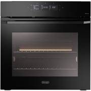 DeLonghi NKM 17 NL NDG Built-In Electric Single Oven, Black, A+ Rated