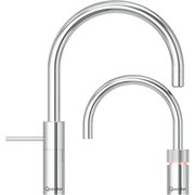 Quooker NMRCHR Chrome Nordic Round Mixer Tap (Tap Only), Chrome