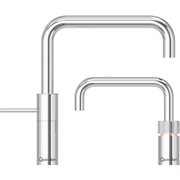 Quooker NMSCHR Nordic Square Mixer Tap (Tap Only), Chrome
