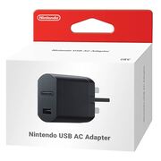 Nintendo Switch Ac Adaptor, Black