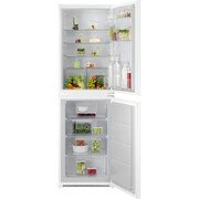 AEG NSC6L185ES Low Frost Integrated Fridge Freezer, Sliding Hinge, 50/50, E Rated