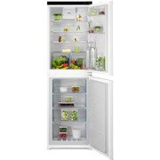 AEG NSC7T185ES No Frost Integrated Fridge Freezer, Sliding Hinge, 50/50, E Rated