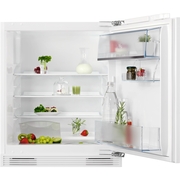 AEG NSK6I82EF 6000 Built-Under Larder Fridge, Fixed Hinge, E Rated