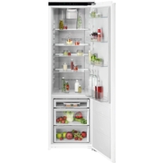 AEG NSK9Z181EC Built-In Larder Fridge, Fixed Hinge, Black, E Rated