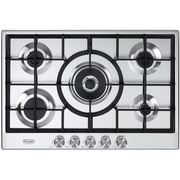 DeLonghi NSL 575 X 75cm 5 Burner Gas Hob