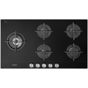 DeLonghi NSL 590D NCM 90cm 5 Burner Gas Hob