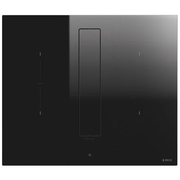 Elica NikolaTesla NT-FIT-60 60cm Vented Hob, Black, A Rated