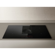 Elica NT-PRIME-PLS-S 83cm Vented Hob, Black, A Rated