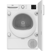 Beko NTIKP71131W Integrated Heat Pump Tumble Dryer, 7kg, White, A++ Rated