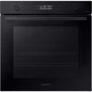 Samsung NV7B44205AK Series 4 Dual Cook Built-In Electric Single Oven, Black, A+ Rated