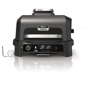 Ninja OG850UK Woodfire Pro XL Electric BBQ Grill & Smoker, Black
