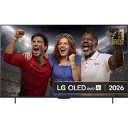 LG OLED42C66LB.AEK 42 OLED evo Smart Television, 4K Ultra HD, in bright and dark rooms, G Rated