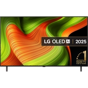 LG OLED55B56LA 55 OLED Smart Television, 4K Ultra HD, Black, F Rated