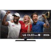 LG OLED55G66LS.AEK 55" OLED evo Smart Television, 4K Ultra HD, in bright and dark rooms, E Rated