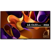 LG OLED65G45LW 65 OLED Smart Television, 4K Ultra HD, Silver, F Rated