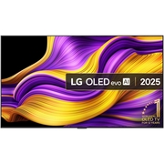 LG OLED65G54LW 65 OLED Smart Television, 4K Ultra HD, Silver, E Rated