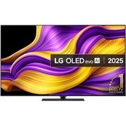 LG OLED65G56LS 65 OLED Smart Television, 4K Ultra HD, Silver, E Rated
