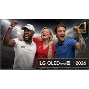 LG OLED65G64LW.AEK 65 OLED evo Smart Television, 4K Ultra HD, in bright and dark rooms, E Rated