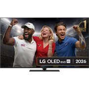LG OLED65G66LS.AEK 65" OLED evo Smart Television, 4K Ultra HD, in bright and dark rooms, E Rated