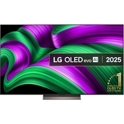 LG OLED77C56LB 77 OLED Smart Television, Umber Brown, 4K Ultra HD, F Rated