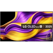 LG OLED77G54LW 77" OLED Smart Television, 4K Ultra HD, Silver, E Rated