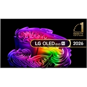 LG OLED77G64LW.AEK 77" OLED evo Smart Television, 4K Ultra HD, Silver, E Rated