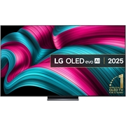 LG OLED83C54LA 83 OLED Smart Television, 4K Ultra HD, Black, F Rated