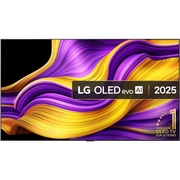 LG OLED83G54LW 83 OLED Smart Television, 4K Ultra HD, Black, E Rated
