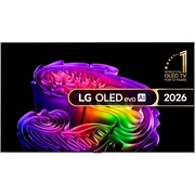 LG OLED83G64LW.AEK 83" OLED evo Smart Television, 4K Ultra HD, Silver, D Rated