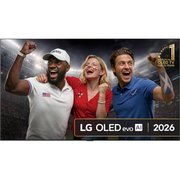 LG OLED97G64LW.AEK 97 OLED evo Smart Television, 4K Ultra HD, Silver, F Rated