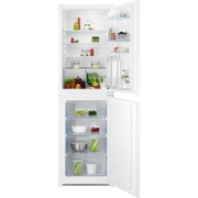 AEG OSC5S185ES Low Frost Integrated Fridge Freezer, Sliding Hinge, 50/50, E Rated