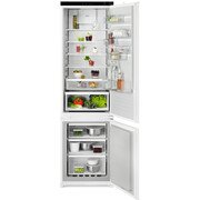 AEG OSC6M191ES No Frost Integrated Fridge Freezer, Sliding Hinge, 70/30, E Rated