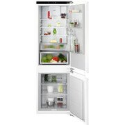 AEG OSC7C181DF No Frost Integrated Fridge Freezer, Fixed Hinge, 70/30, D Rated